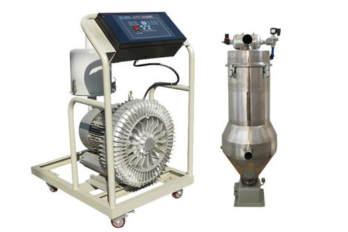 鄖西粉末真空上料機原料輸送輔機設(shè)備廠家國佑實業(yè)