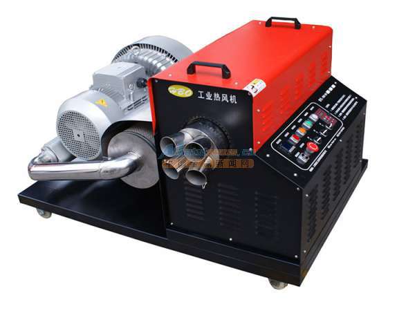 供應新式高壓型工業(yè)熱風機 中型實用款電熱干燥加熱工廠