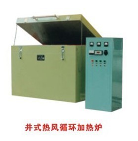 【長期供應 井式熱風烘箱 光電原件熱風精密烘箱】價格,廠家,圖片,工業(yè)烤箱,常州市昊江電熱器材制造-